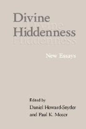 Howard-Snyder |  Divine Hiddenness | eBook | Sack Fachmedien
