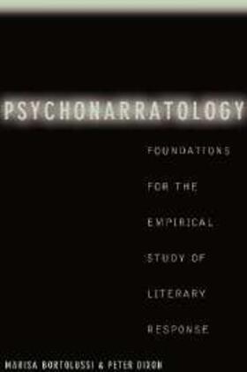Bortolussi |  Psychonarratology | eBook | Sack Fachmedien