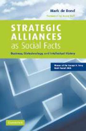 Rond |  Strategic Alliances as Social Facts | eBook | Sack Fachmedien