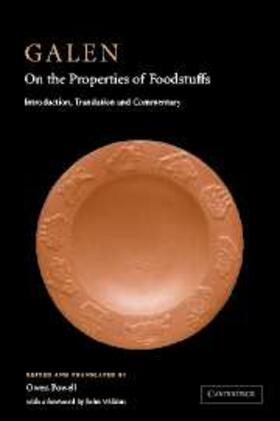 Galen |  Galen: On the Properties of Foodstuffs | eBook | Sack Fachmedien