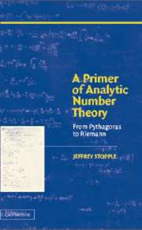 Stopple |  Primer of Analytic Number Theory | eBook | Sack Fachmedien