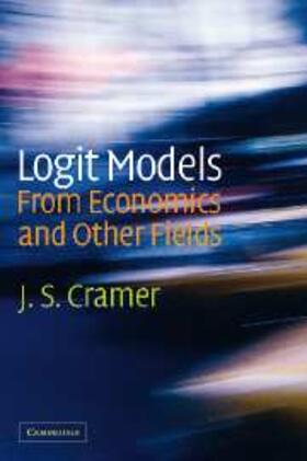 Cramer |  Logit Models from Economics and Other Fields | eBook | Sack Fachmedien