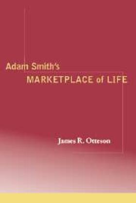 Otteson |  Adam Smith's Marketplace of Life | eBook | Sack Fachmedien