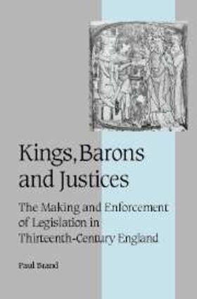 Brand | Kings, Barons and Justices | E-Book | www.sack.de