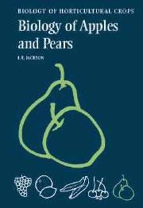 Jackson |  Biology of Apples and Pears | eBook | Sack Fachmedien