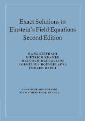 Stephani |  Exact Solutions of Einstein's Field Equations | eBook | Sack Fachmedien