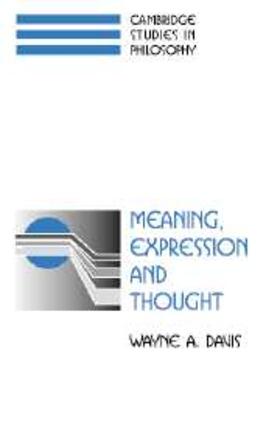 Davis |  Meaning, Expression and Thought | eBook | Sack Fachmedien