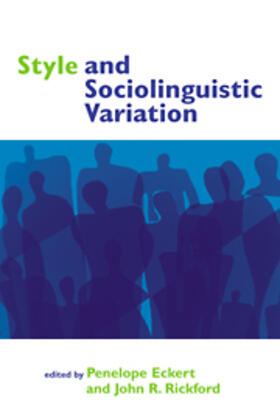Eckert |  Style and Sociolinguistic Variation | eBook | Sack Fachmedien