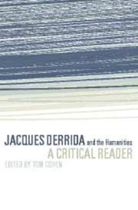 Cohen |  Jacques Derrida and the Humanities | eBook | Sack Fachmedien