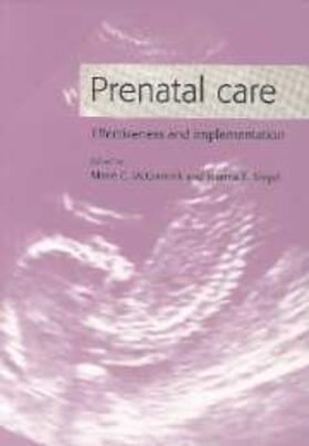 McCormick |  Prenatal Care | eBook | Sack Fachmedien