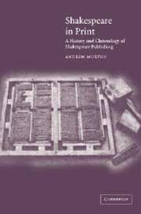 Murphy |  Shakespeare in Print | eBook | Sack Fachmedien
