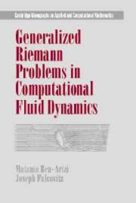 Ben-Artzi | Generalized Riemann Problems in Computational Fluid Dynamics | E-Book | www.sack.de