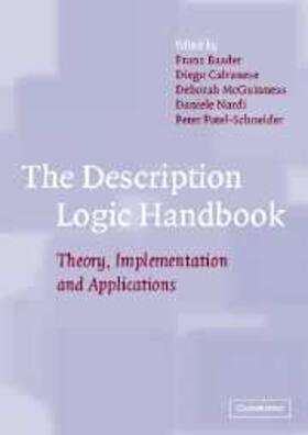 Baader |  Description Logic Handbook | eBook | Sack Fachmedien