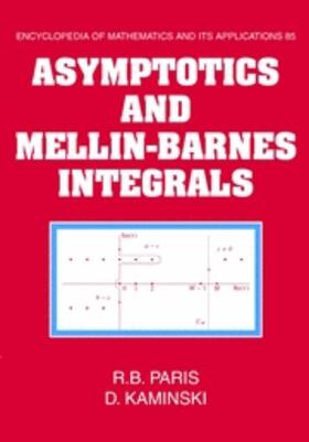 Paris |  Asymptotics and Mellin-Barnes Integrals | eBook | Sack Fachmedien