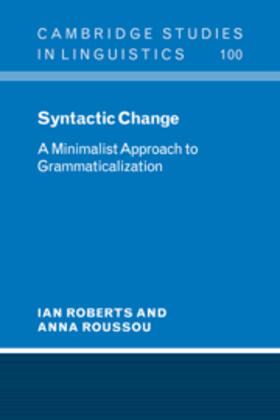 Roberts |  Syntactic Change | eBook | Sack Fachmedien