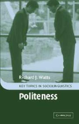 Watts |  Politeness | eBook | Sack Fachmedien