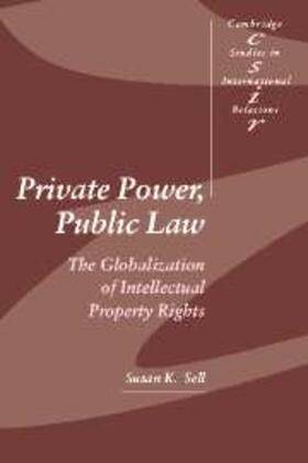Sell |  Private Power, Public Law | eBook | Sack Fachmedien