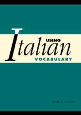 Danesi |  Using Italian Vocabulary | eBook | Sack Fachmedien