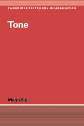 Yip |  Tone | eBook | Sack Fachmedien
