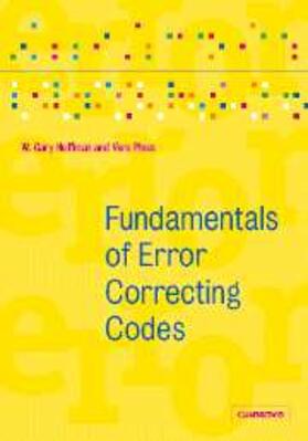 Huffman |  Fundamentals of Error-Correcting Codes | eBook | Sack Fachmedien
