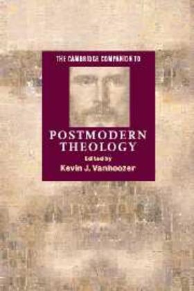 Vanhoozer |  Cambridge Companion to Postmodern Theology | eBook | Sack Fachmedien