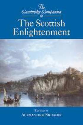 Broadie |  Cambridge Companion to the Scottish Enlightenment | eBook | Sack Fachmedien