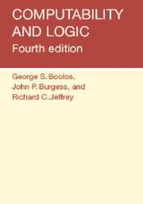 Boolos |  Computability and Logic | eBook | Sack Fachmedien