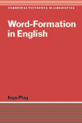 Plag |  Word-Formation in English | eBook | Sack Fachmedien