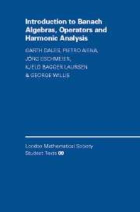 Dales |  Introduction to Banach Algebras, Operators, and Harmonic Analysis | eBook | Sack Fachmedien