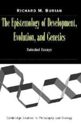 Burian |  Epistemology of Development, Evolution, and Genetics | eBook | Sack Fachmedien