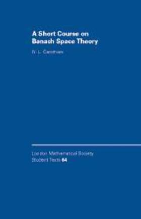 Carothers |  Short Course on Banach Space Theory | eBook | Sack Fachmedien