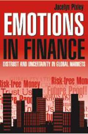 Pixley |  Emotions in Finance | eBook | Sack Fachmedien