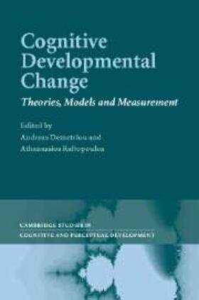 Demetriou |  Cognitive Developmental Change | eBook | Sack Fachmedien