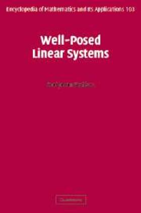 Staffans |  Well-Posed Linear Systems | eBook | Sack Fachmedien