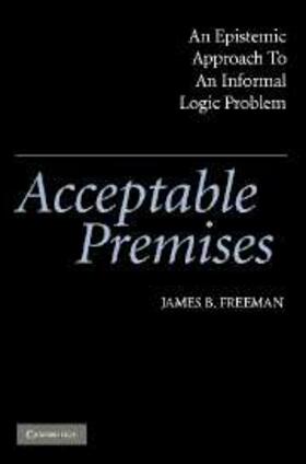 Freeman |  Acceptable Premises | eBook | Sack Fachmedien