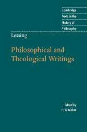 Lessing | Lessing: Philosophical and Theological Writings | E-Book | www.sack.de