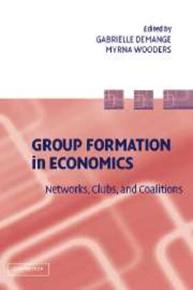 Demange | Group Formation in Economics | E-Book | www.sack.de
