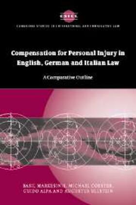 Markesinis |  Compensation for Personal Injury in English, German and Italian Law | eBook | Sack Fachmedien