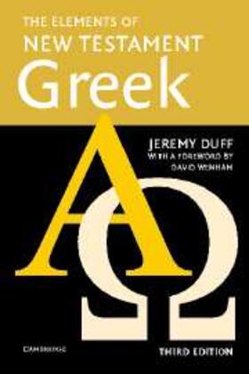 Duff |  Elements of New Testament Greek | eBook | Sack Fachmedien