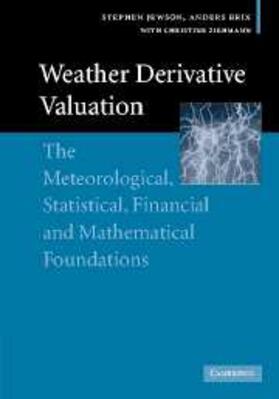 Jewson |  Weather Derivative Valuation | eBook | Sack Fachmedien