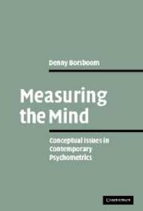 Borsboom |  Measuring the Mind | eBook | Sack Fachmedien