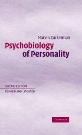 Zuckerman |  Psychobiology of Personality | eBook | Sack Fachmedien
