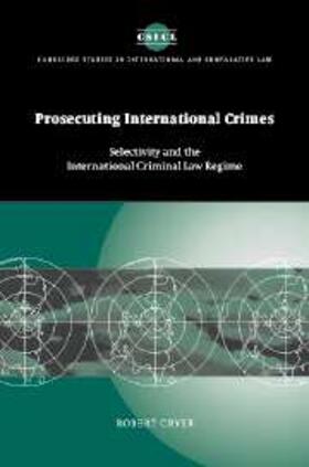 Cryer | Prosecuting International Crimes | E-Book | www.sack.de