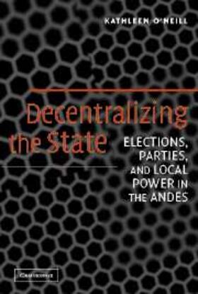O'Neill |  Decentralizing the State | eBook | Sack Fachmedien