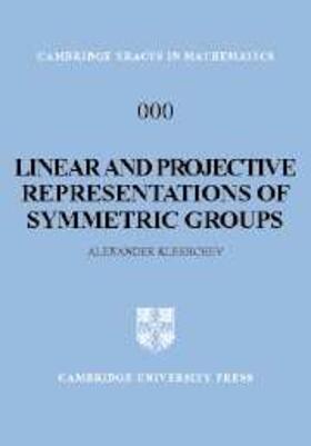 Kleshchev |  Linear and Projective Representations of Symmetric Groups | eBook | Sack Fachmedien