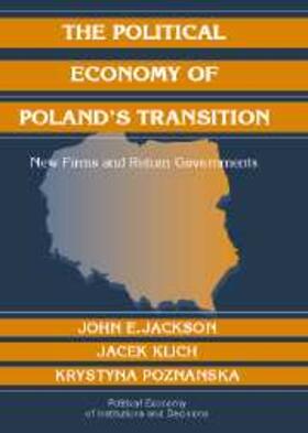 Jackson |  Political Economy of Poland's Transition | eBook | Sack Fachmedien