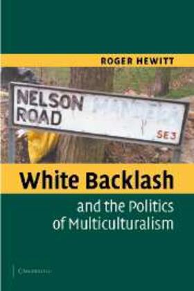 Hewitt |  White Backlash and the Politics of Multiculturalism | eBook | Sack Fachmedien
