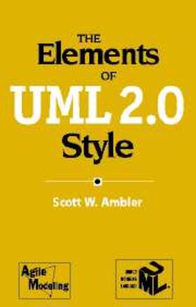 Ambler |  Elements of UML(TM) 2.0 Style | eBook | Sack Fachmedien