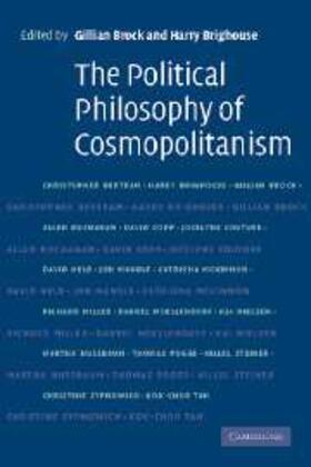 Brock |  Political Philosophy of Cosmopolitanism | eBook | Sack Fachmedien