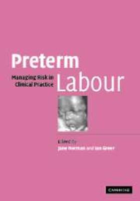 Norman | Preterm Labour | E-Book | www.sack.de